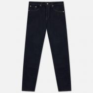 Мужские джинсы  Slim Tapered Kaihara Pure Indigo Stretch Denim 13 Oz, цвет синий, размер 28/32 Edwin