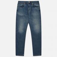 Мужские джинсы  Slim Tapered Kaihara Pure Indigo Stretch Denim 13 Oz, цвет синий, размер 34/32 Edwin