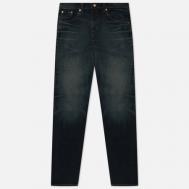 Мужские джинсы  Slim Tapered Kaihara Pure Indigo Stretch Denim 13 Oz, цвет синий, размер 28/32 Edwin