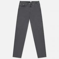 Мужские джинсы  Loose Tapered Kaihara Right Hand Black Denim 13 Oz, цвет серый, размер 30/32 Edwin