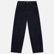 Мужские джинсы  Wide Kurabo Recycle Denim Red Selvage 14 Oz, цвет синий, размер 34/32 Edwin