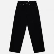 Мужские джинсы  Wide Kaihara Right Hand Black Denim 13 Oz, цвет чёрный, размер 32/34 Edwin