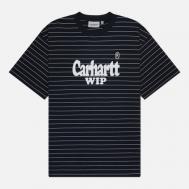 Мужская футболка  Orlean Spree, цвет чёрный, размер L Carhartt WIP