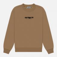 Мужская толстовка  Ink Bleed, цвет бежевый, размер XL Carhartt WIP