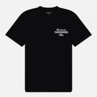 Мужская футболка  Mechanics, цвет чёрный, размер XL Carhartt WIP
