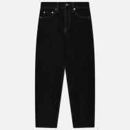 Женские джинсы  W' Zeta Pembroke Black Denim 13.56 Oz, цвет чёрный, размер 27/28 Edwin