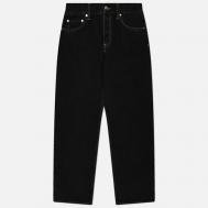 Женские джинсы  W' Janis Pembroke Black Denim 13.56 Oz, цвет чёрный, размер 30/30 Edwin