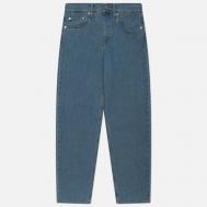 Женские джинсы  W' Zeta Platinum Blue Denim 12.25 Oz, цвет голубой, размер 29/30 Edwin