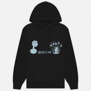 Мужская толстовка  Dans La Tempete Hoodie, цвет чёрный, размер S Edwin