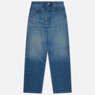 Мужские джинсы  Wide Kaihara Indigo Lightweight Red Selvage 10.5 Oz, цвет голубой, размер 30/32 Edwin
