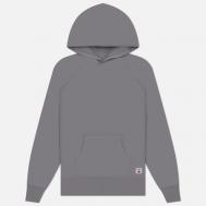 Мужская толстовка  Basic Hoodie, цвет серый, размер XL Edwin