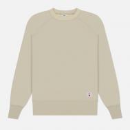 Мужская толстовка  Basic Crew Neck, цвет бежевый, размер XL Edwin
