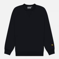 Мужская толстовка  Chase, цвет синий, размер S Carhartt WIP