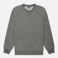 Мужская толстовка  Chase, цвет серый, размер S Carhartt WIP
