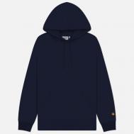 Мужская толстовка  Hooded Chase, цвет синий, размер L Carhartt WIP