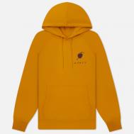 Мужская толстовка  Apple 666 Hoodie, цвет жёлтый, размер S Edwin