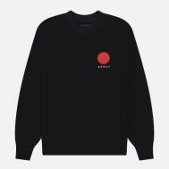 Мужская толстовка  Japanese Sun Oversized Fit, цвет чёрный, размер M Edwin