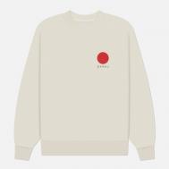 Мужская толстовка  Japanese Sun Oversized Fit, цвет бежевый, размер XL Edwin