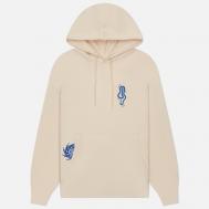 Мужская толстовка  Mind Drifter Hoodie, цвет бежевый, размер L Edwin