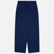 Мужские брюки  Labour Twill Poly Cotton, цвет синий, размер XL Edwin
