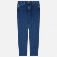 Мужские джинсы  Slim Tapered Kaihara Pure Indigo Openend Denim 12.5 Oz, цвет синий, размер 30/32 Edwin