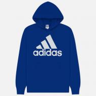 Мужская толстовка  Originals Essentials French Terry Big Logo, цвет синий, размер S Adidas