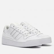 Кроссовки  Originals Forum Bold Stripes, цвет белый, размер 40.5 EU Adidas
