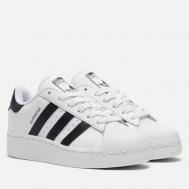 Женские кроссовки  Originals Superstar XLG, цвет белый, размер 37.5 EU Adidas