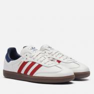 Мужские кроссовки  Originals Samba OG, цвет белый, размер 44 EU Adidas