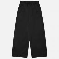 Женские брюки  Wide Leg Tech Seersucker, цвет чёрный, размер S Y-3