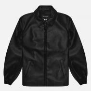 Мужская куртка бомбер  Pleather, цвет чёрный, размер M Y-3