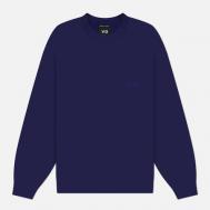 Мужская толстовка  Brushed Terry Crew, цвет фиолетовый, размер L Y-3
