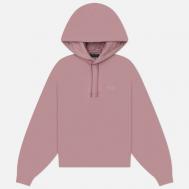 Женская толстовка  Brushed Terry Boxy Hoodie, цвет розовый, размер XS Y-3