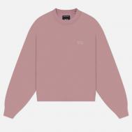 Женская толстовка  Brushed Terry Boxy Crew, цвет розовый, размер XS Y-3