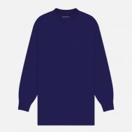 Мужской лонгслив  Mock Neck, цвет фиолетовый, размер M Y-3
