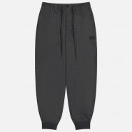 Мужские брюки  Wool Flannel Cuffed Joggers, цвет серый, размер M Y-3