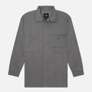 Мужская рубашка  Washed Twill Overshirt, цвет серый, размер S Y-3