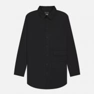 Мужская рубашка  Button-Up, цвет чёрный, размер L Y-3