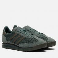 Мужские кроссовки  Originals SL 72 RS, цвет оливковый, размер 46.5 EU Adidas