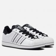 Кроссовки  Originals Superstar II, цвет белый, размер 42 EU Adidas