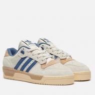 Мужские кроссовки  Originals Rivalry Low, цвет бежевый, размер 44.5 EU Adidas