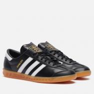 Кроссовки  Originals Hamburg Wmns, цвет чёрный, размер 47.5 EU Adidas