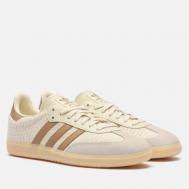 Мужские кроссовки  Originals Samba OG, цвет бежевый, размер 37.5 EU Adidas