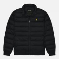 Мужской пуховик  Funnel Neck Wadded, цвет чёрный, размер XXL Lyle & Scott