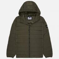 Мужской пуховик  La Guardia AW24, цвет оливковый, размер XL WEEKEND OFFENDER