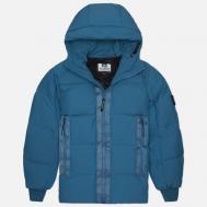 Мужской пуховик  Amsterdam AW24, цвет голубой, размер M WEEKEND OFFENDER