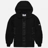 Мужской пуховик  Amsterdam AW24, цвет чёрный, размер L WEEKEND OFFENDER