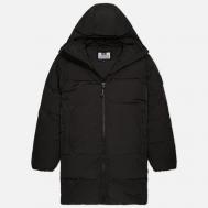Мужской пуховик  Sapporo Longline Down, цвет чёрный, размер S WEEKEND OFFENDER