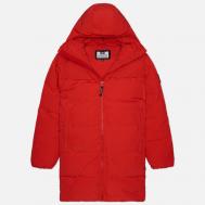 Мужской пуховик  Sapporo Longline Down, цвет красный, размер XXL WEEKEND OFFENDER