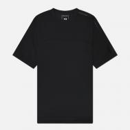 Мужская футболка  Mesh 3-Stripes, цвет чёрный, размер L Y-3